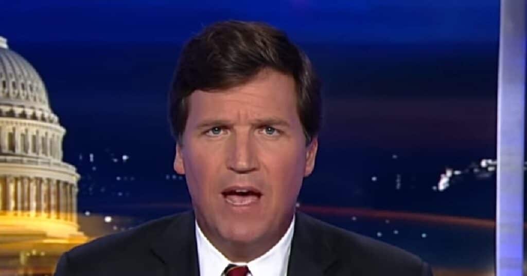 Tucker Carlson accuses Biden administration of spying on him - American Digest